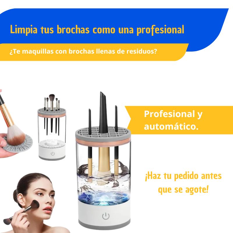 Limpiador de Brochas Eléctrico