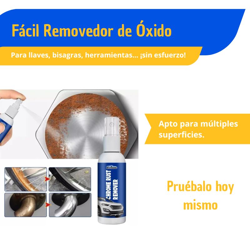 Spray Removedor de Óxido Multiusos