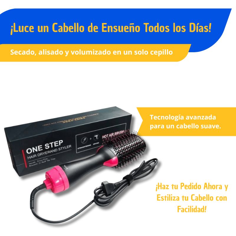 Cepillo 3 en 1