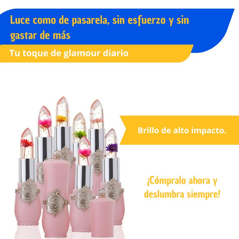 Labial Cristal Gloss Princess