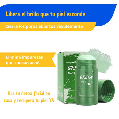 Mascarilla Verde Detox