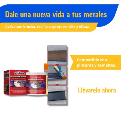 Convertidor de Óxido Multifuncional para Metal