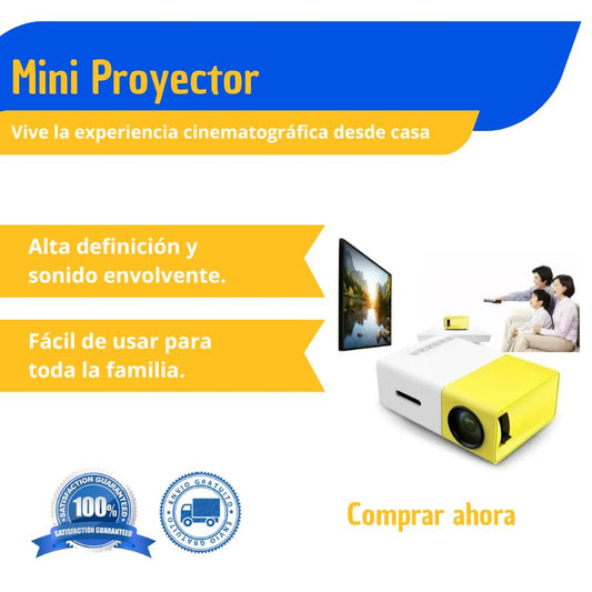 Mini Proyector