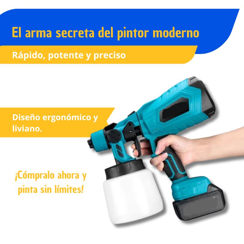 Compresor de Pintura Profesional