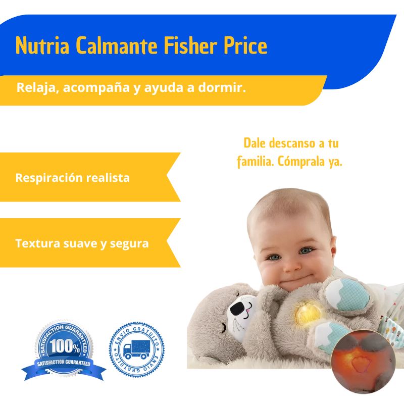 Nutria Calmante Fisher Price