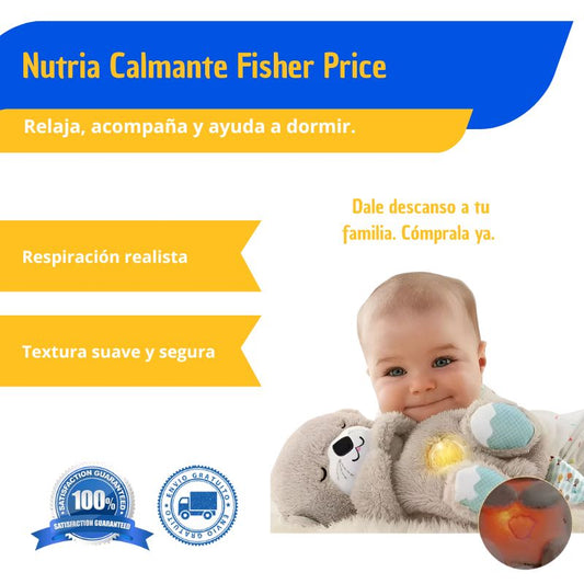 Nutria Calmante Fisher Price