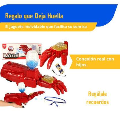 Guante Iron Man con Lanzador