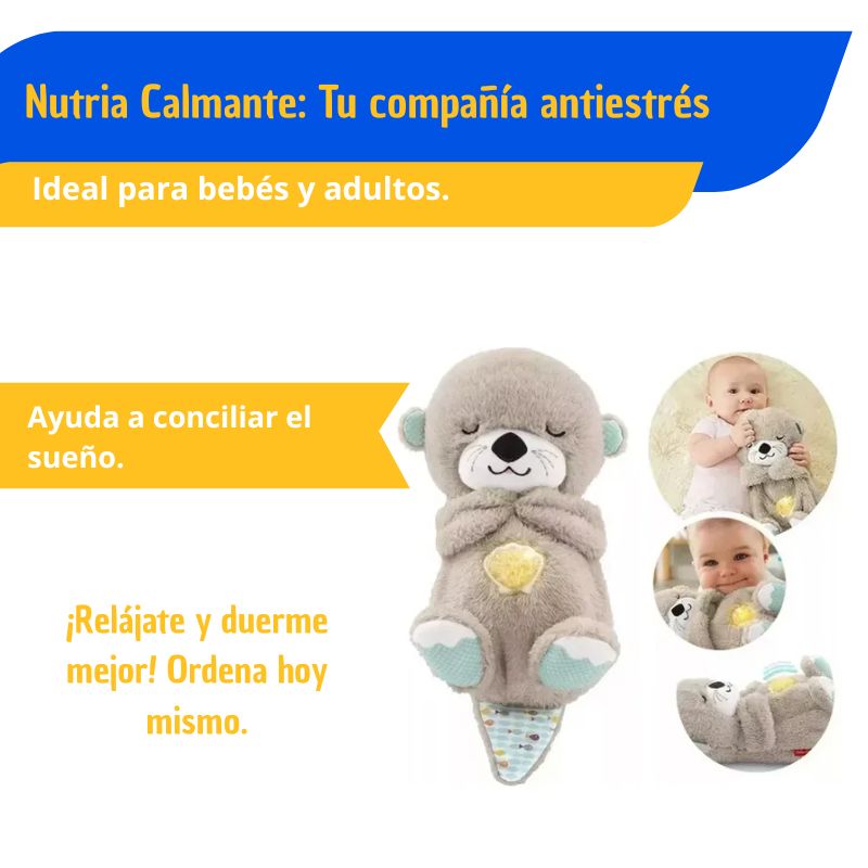 Nutria Calmante Fisher Price