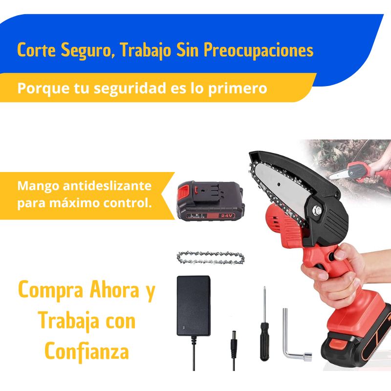 Sierra Eléctrica de 24V