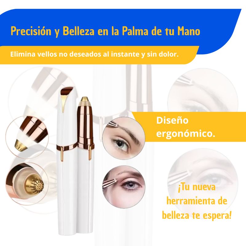 Depilador de cejas