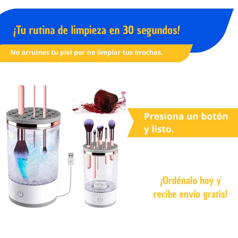 Limpiador de Brochas Eléctrico