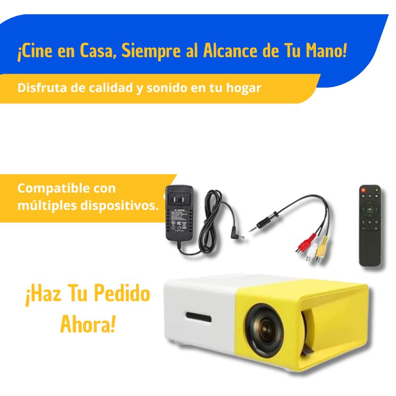 Mini Proyector