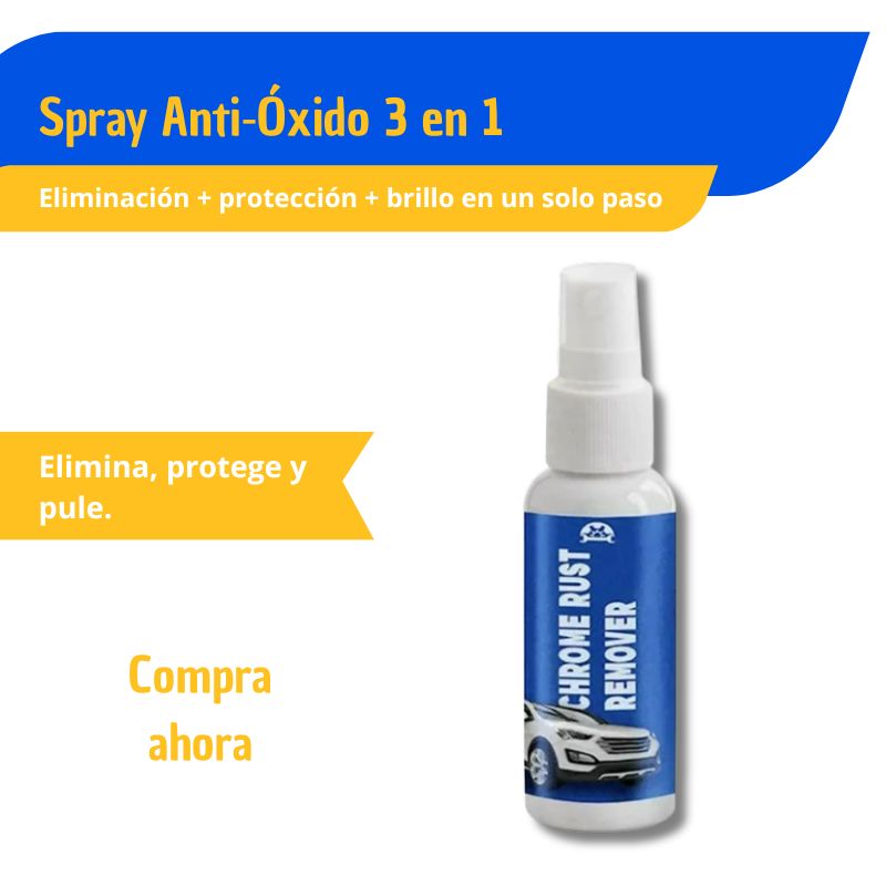 Spray Removedor de Óxido Multiusos