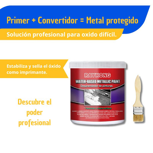 Convertidor de Óxido Multifuncional para Metal