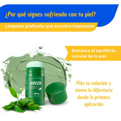 Mascarilla Verde Detox