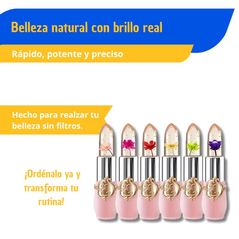 Labial Cristal Gloss Princess