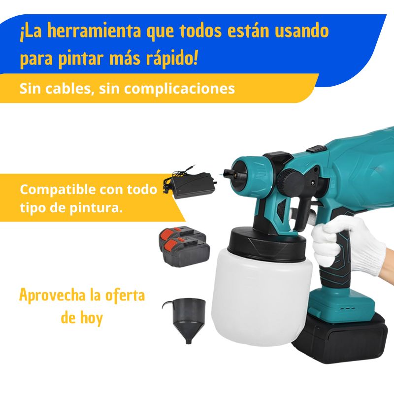 Compresor de Pintura Profesional