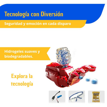 Guante Iron Man con Lanzador