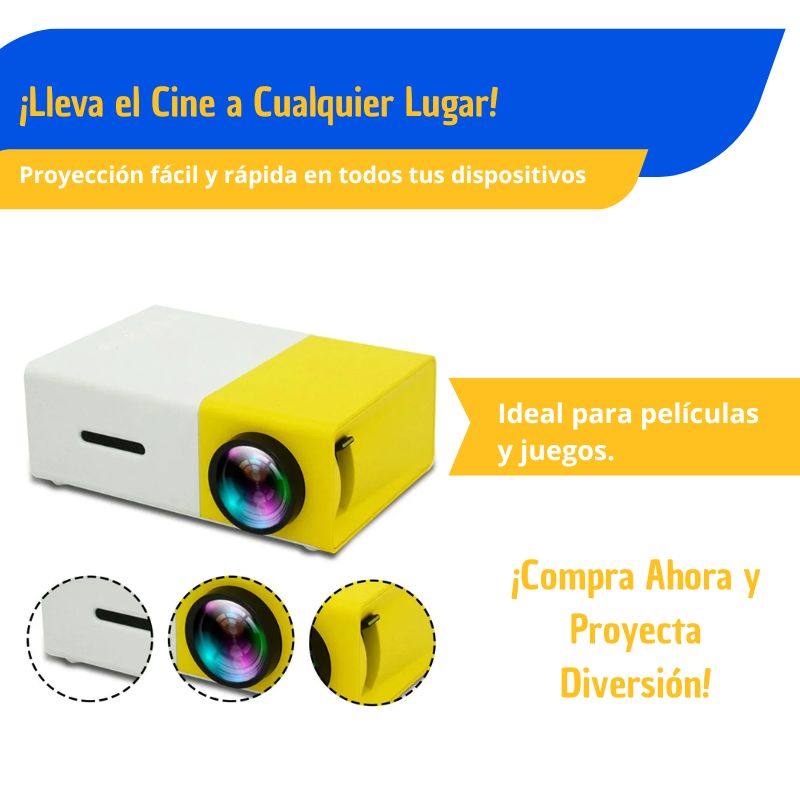 Mini Proyector