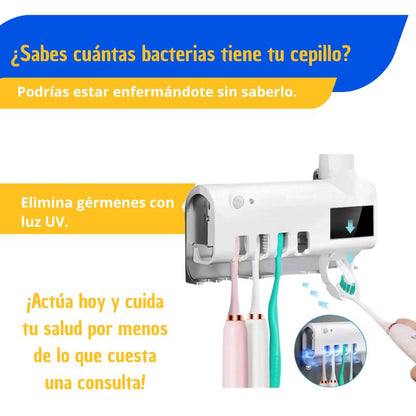 Esterilizador UV para Cepillos de Dientes
