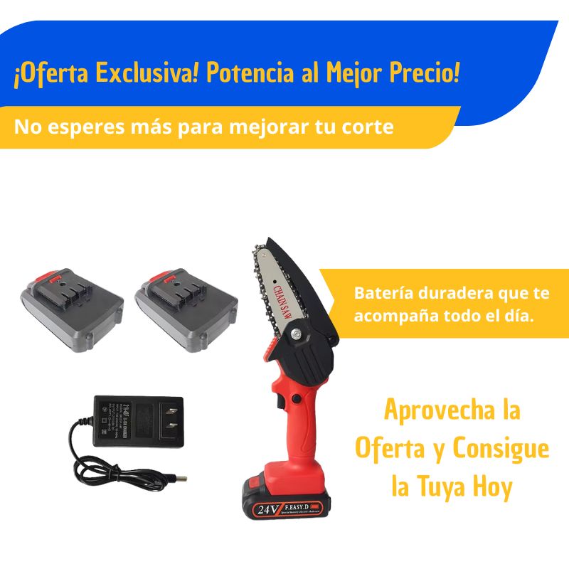 Sierra Eléctrica de 24V