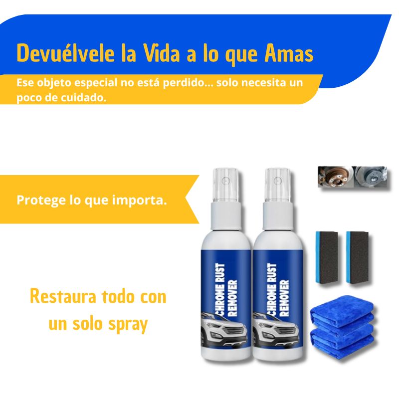 Spray Removedor de Óxido Multiusos