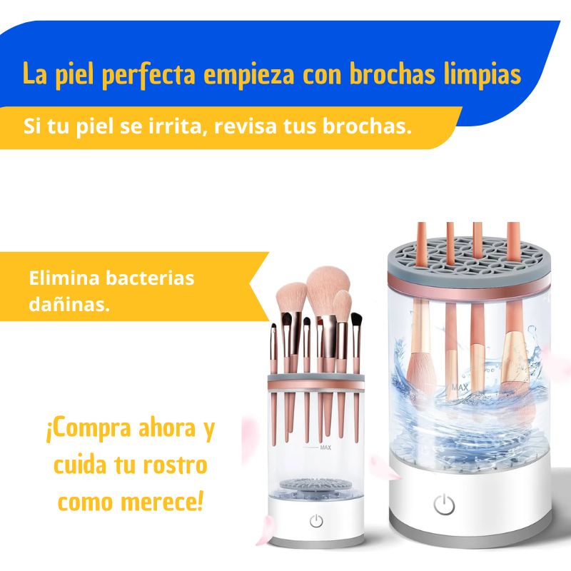 Limpiador de Brochas Eléctrico