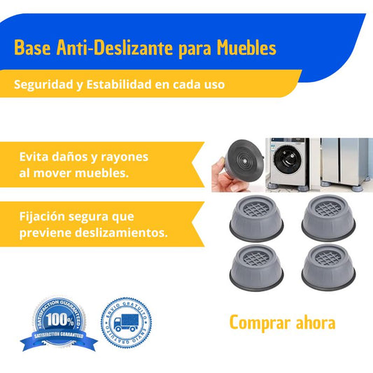 Base Antideslizante,