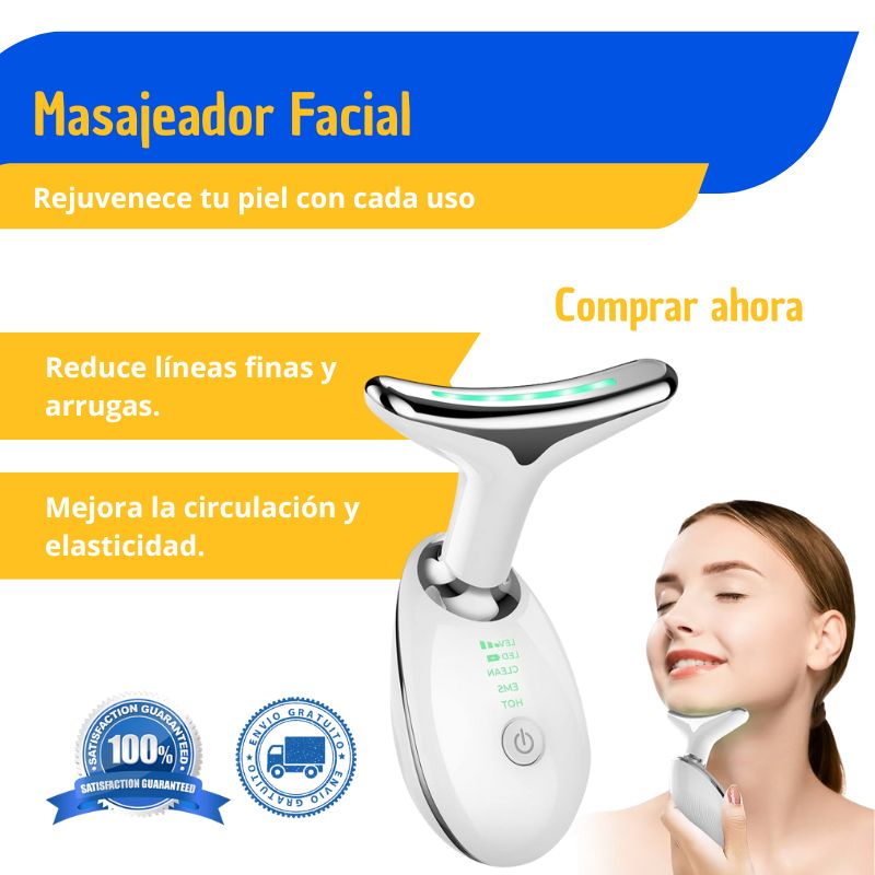 Masajeador facial