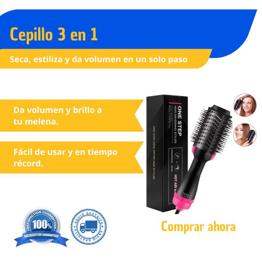 Cepillo 3 en 1