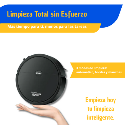 Aspiradora robot 3 en 1