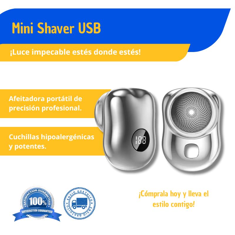 Mini Shaver USB