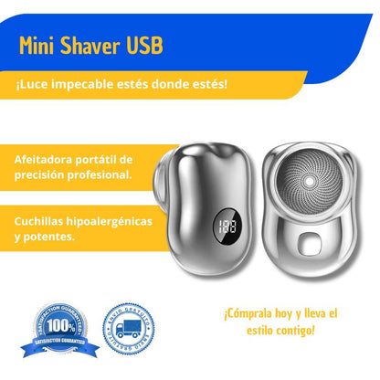 Mini Shaver USB