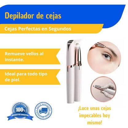 Depilador de cejas