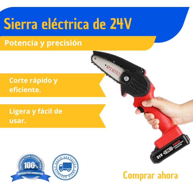 Sierra Eléctrica de 24V