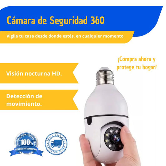 Cámara de Seguridad 360°