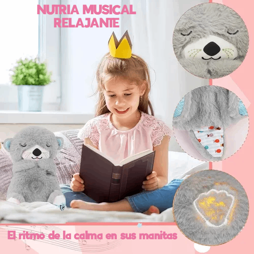 Peluche de Nutria con Respiración Fisher Price