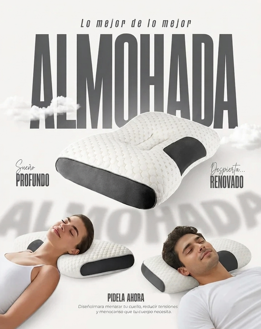 Almohada Cervical Ergonómica