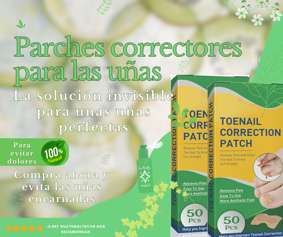 Hanel: Parche Corrector para Uñas de los Pies