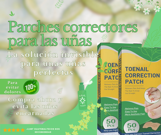Hanel: Parche Corrector para Uñas de los Pies
