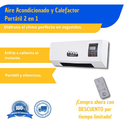 Aire Acondicionado Calefactor
