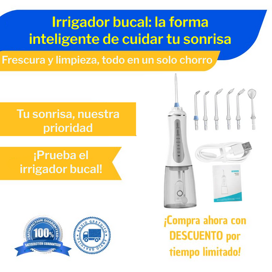 Irrigador Bucal