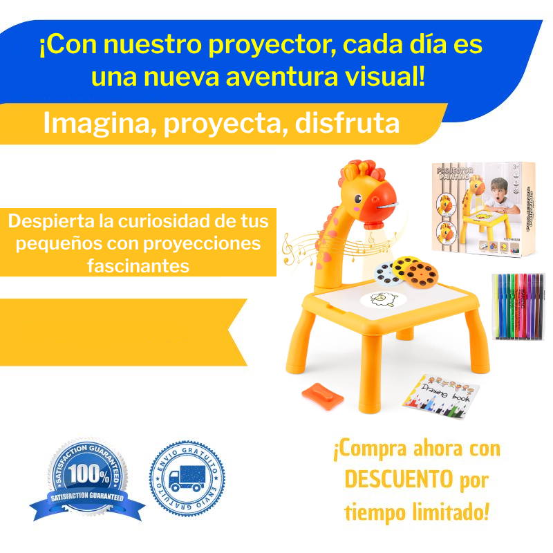 Proyector de Dibujos para Niños – Don Chilero
