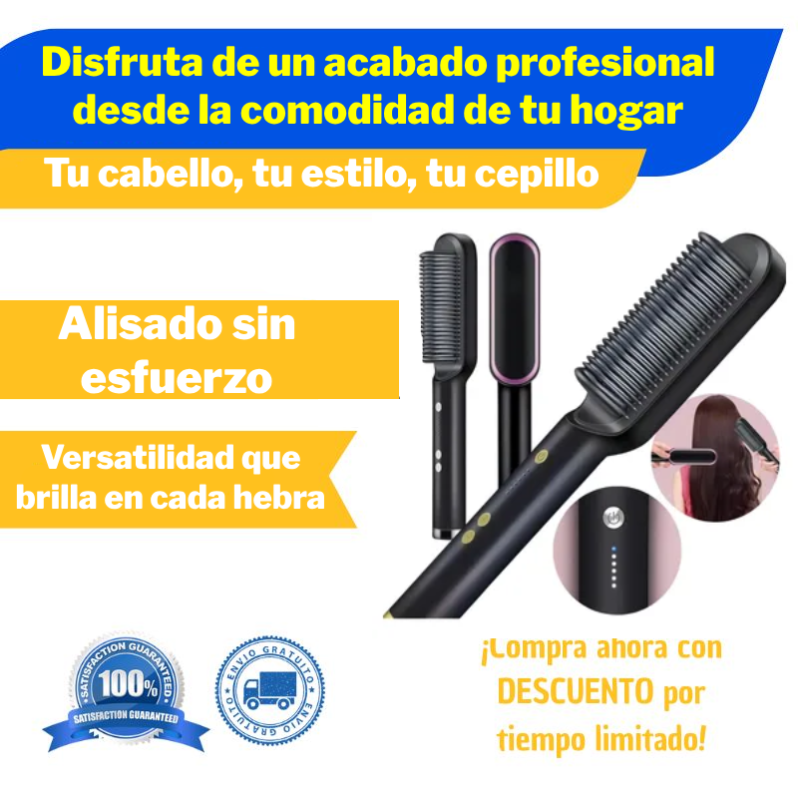 Cepillo Alisador Hairease