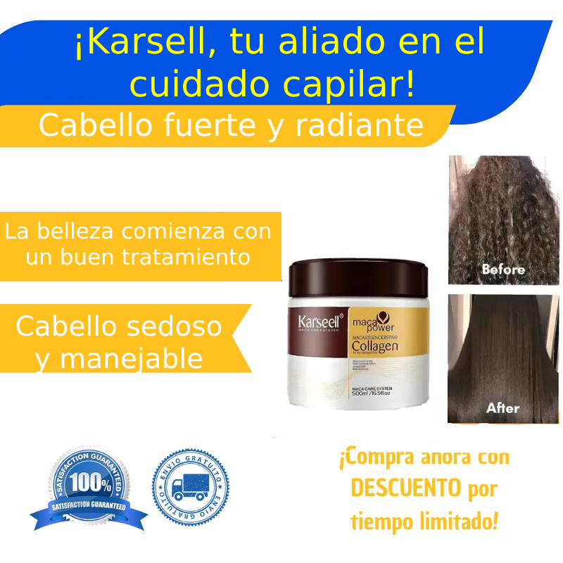 Gel de Tratamiento Capilar Karsell