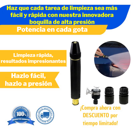 Boquilla para Manguera a Presión