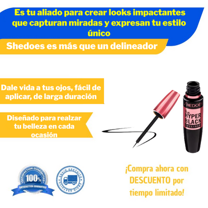 Delineador de Pestañas Shedoes