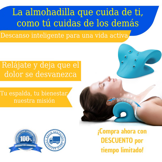 Almohadilla de Cuello Terapéutica