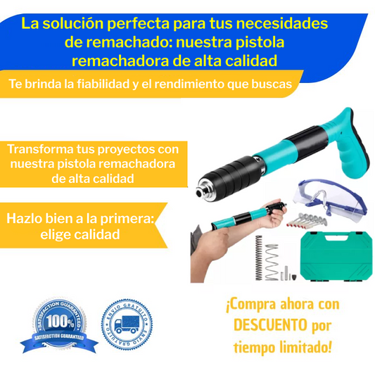 Pistola Remachadora Manual De Impacto