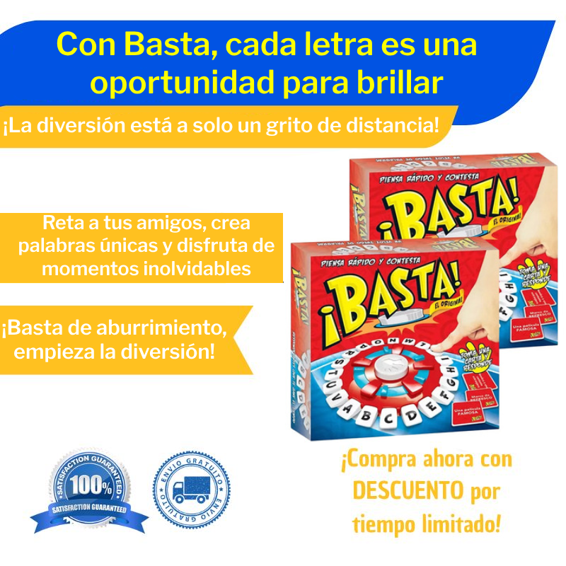 Juego de Mesa BASTA